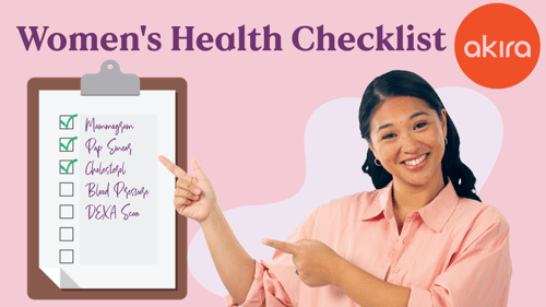 Women's Health Checklist: Your Proactive Wellness Guide for Must-Have Screenings